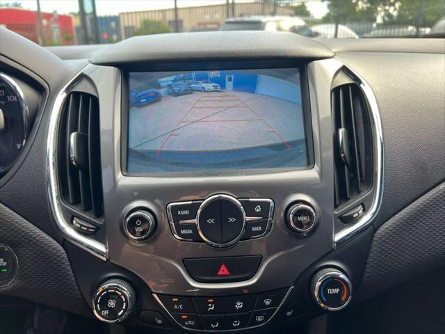 Photo of 2018 Mosaic Black Metallic Chevrolet Cruze