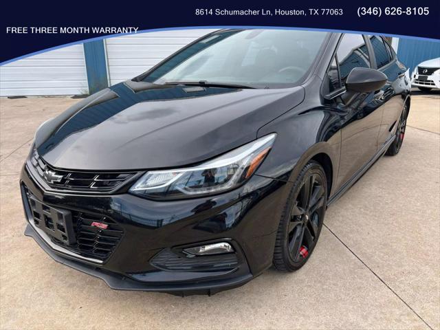 Photo of 2018 Mosaic Black Metallic Chevrolet Cruze
