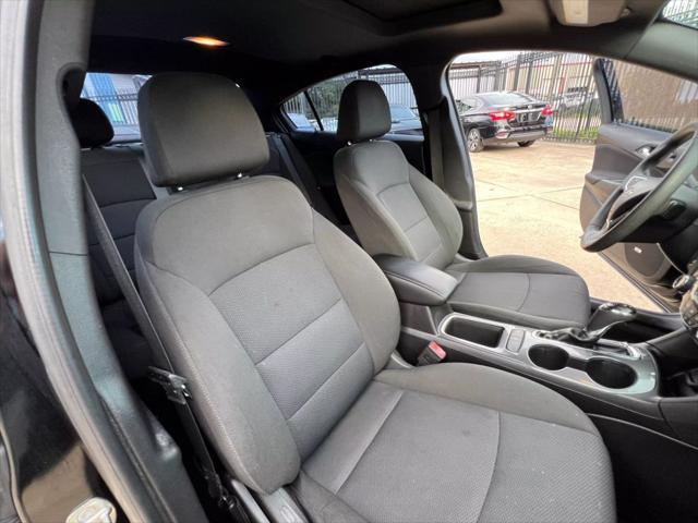 Photo of 2018 Mosaic Black Metallic Chevrolet Cruze