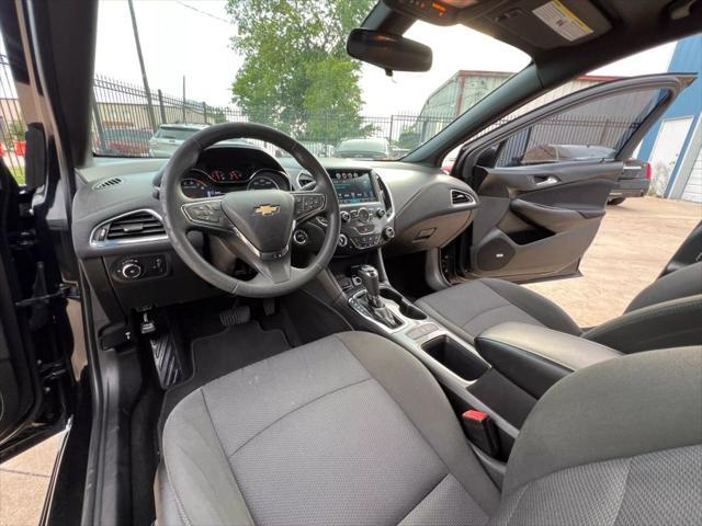 Photo of 2018 Mosaic Black Metallic Chevrolet Cruze