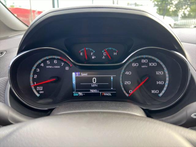 Photo of 2018 Mosaic Black Metallic Chevrolet Cruze