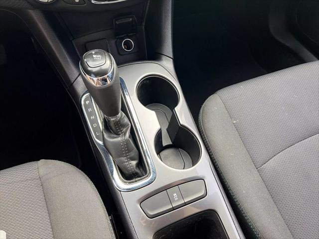 Photo of 2018 Mosaic Black Metallic Chevrolet Cruze