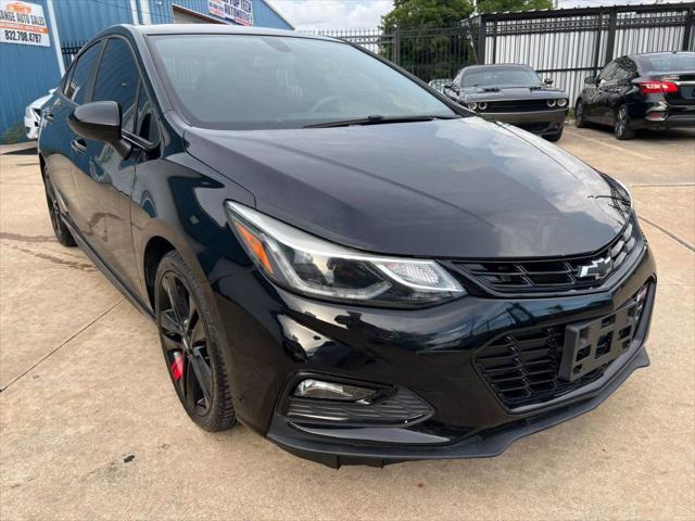 Photo of 2018 Mosaic Black Metallic Chevrolet Cruze