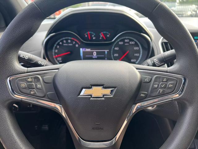 Photo of 2018 Mosaic Black Metallic Chevrolet Cruze