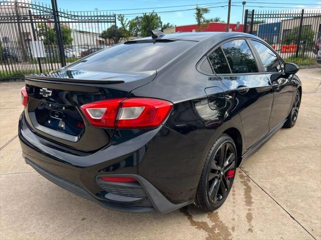 Photo of 2018 Mosaic Black Metallic Chevrolet Cruze