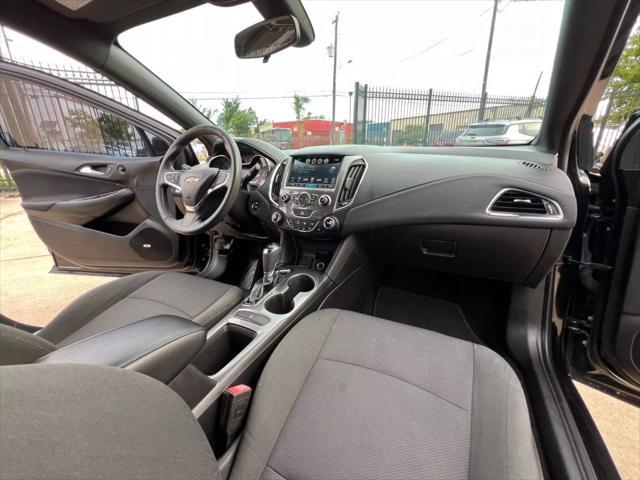 Photo of 2018 Mosaic Black Metallic Chevrolet Cruze