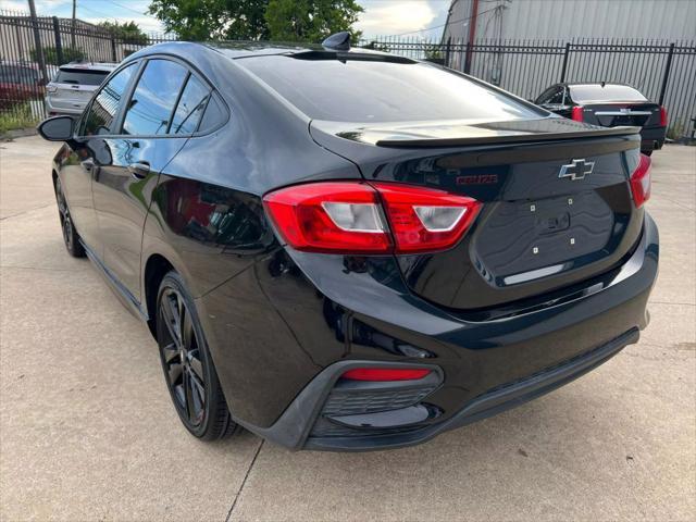 Photo of 2018 Mosaic Black Metallic Chevrolet Cruze