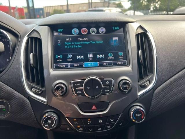 Photo of 2018 Mosaic Black Metallic Chevrolet Cruze