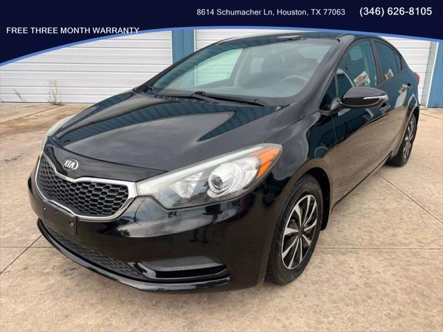 2016 Kia Forte