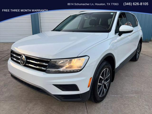 2019 Volkswagen Tiguan