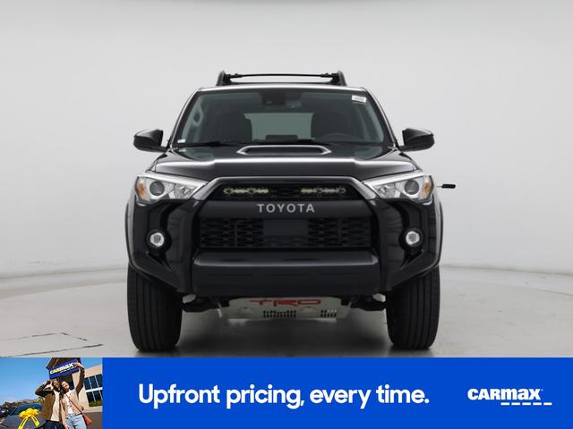 Photo of 2021 Black Toyota 4Runner