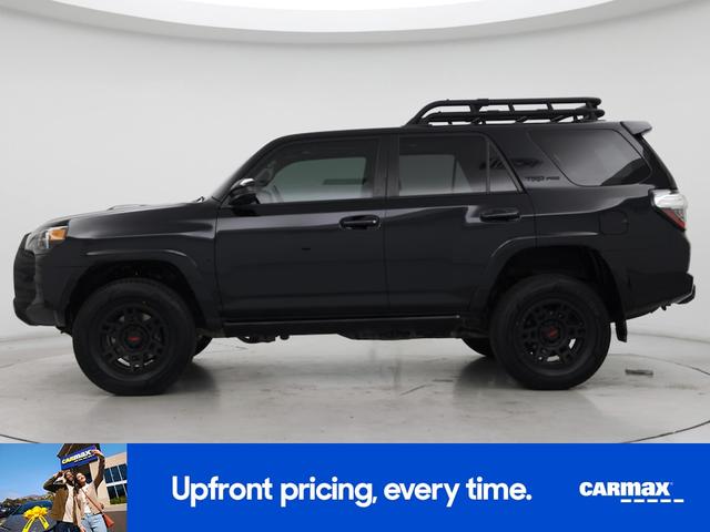 Photo of 2021 Black Toyota 4Runner