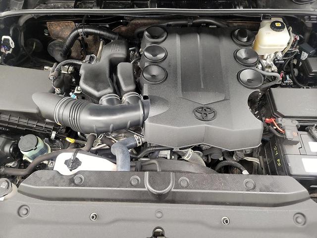 Photo of 2021 Black Toyota 4Runner