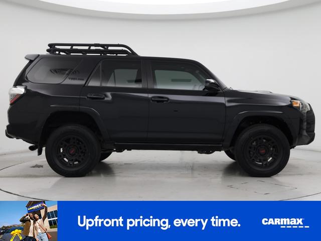 Photo of 2021 Black Toyota 4Runner