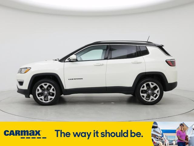 Photo of 2018 White Jeep Compass