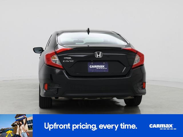 Photo of 2016 Black Honda Civic
