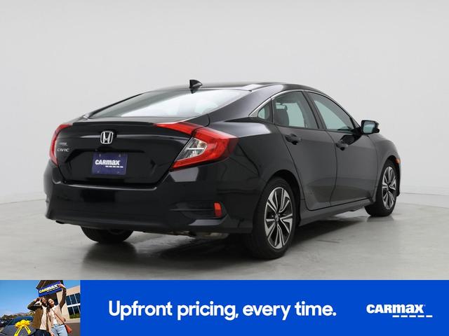 Photo of 2016 Black Honda Civic