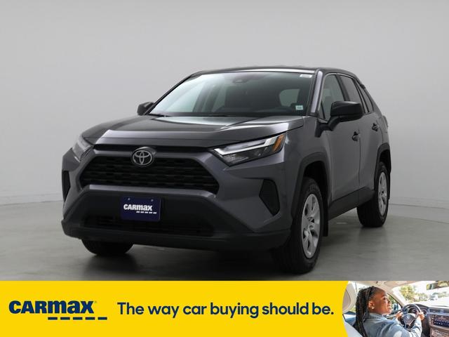 Photo of 2023 Gray Toyota RAV4