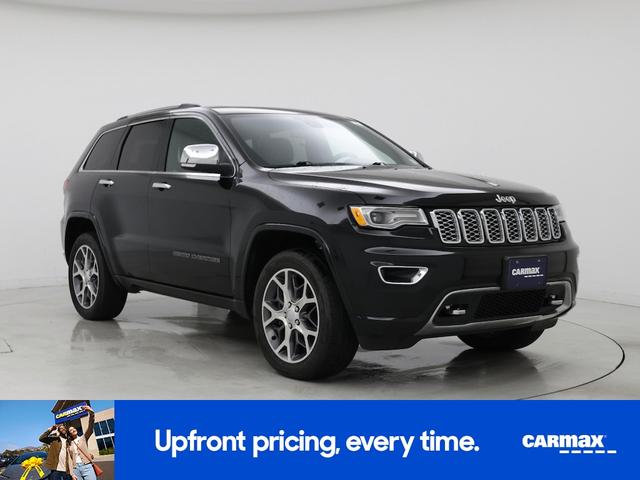 Photo of 2021 Black Jeep Grand Cherokee