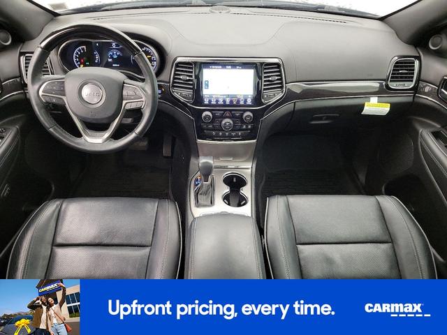 Photo of 2021 Black Jeep Grand Cherokee