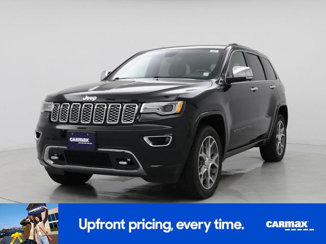 Photo of 2021 Black Jeep Grand Cherokee