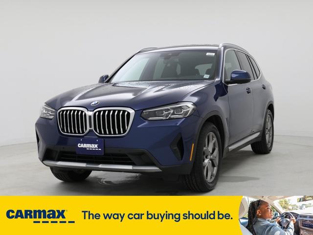 Photo of 2022 Blue BMW X3