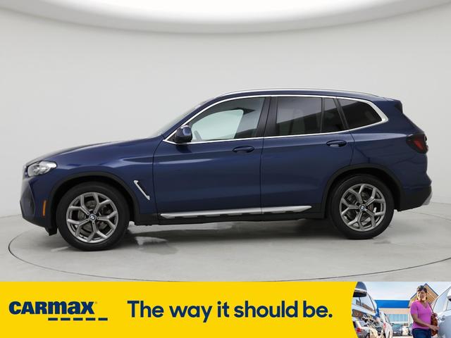 Photo of 2022 Blue BMW X3