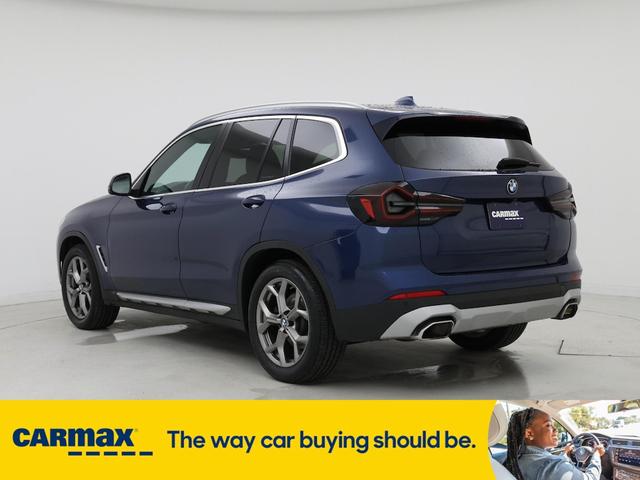Photo of 2022 Blue BMW X3