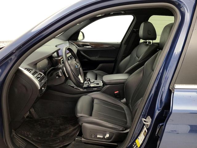Photo of 2022 Blue BMW X3