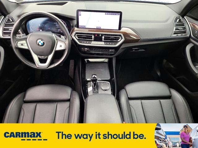 Photo of 2022 Blue BMW X3