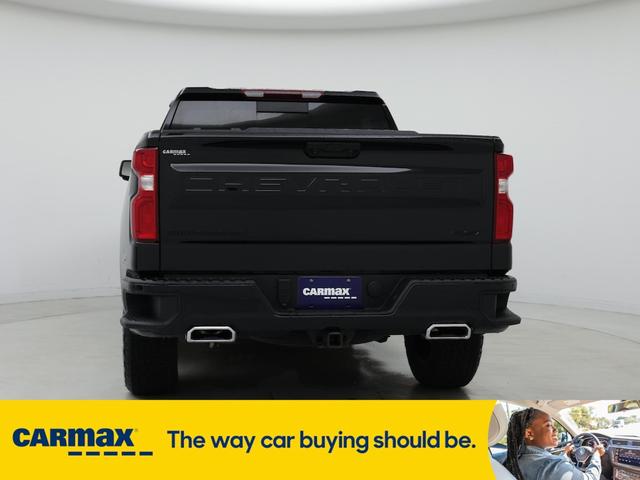 Photo of 2022 Black Chevrolet Silverado 1500