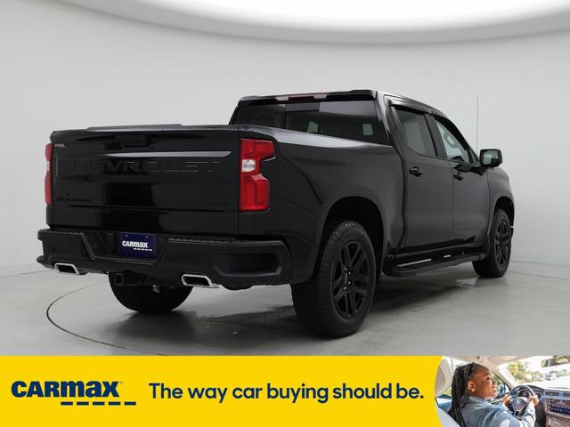 Photo of 2022 Black Chevrolet Silverado 1500