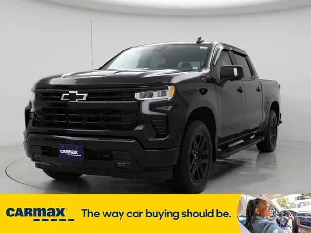Photo of 2022 Black Chevrolet Silverado 1500