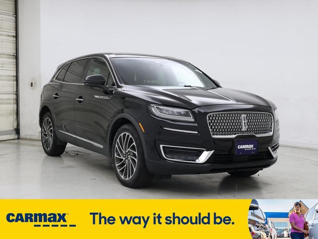 2019 Lincoln Nautilus