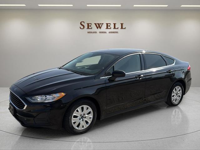 2020 Ford Fusion