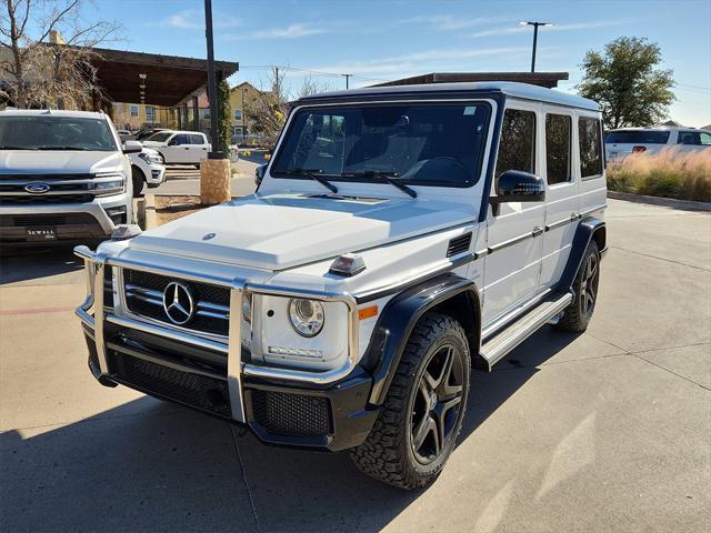 2017 Mercedes-Benz Amg G 63