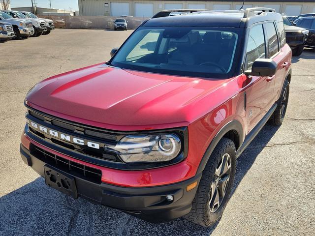 2021 Ford Bronco Sport