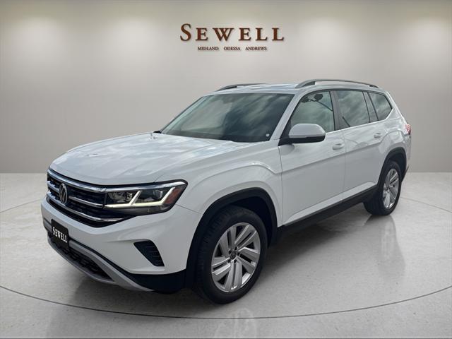 2021 Volkswagen Atlas