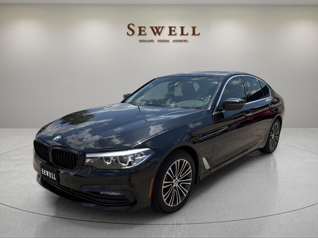 2018 BMW 540