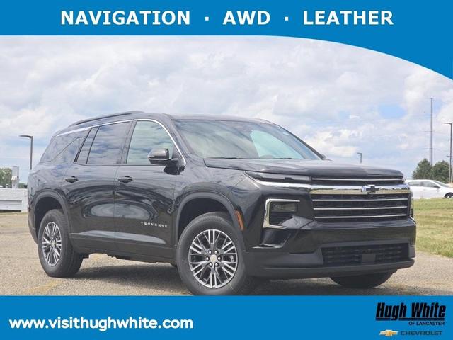 Photo of 2026 Mosaic Black Metallic Chevrolet Traverse