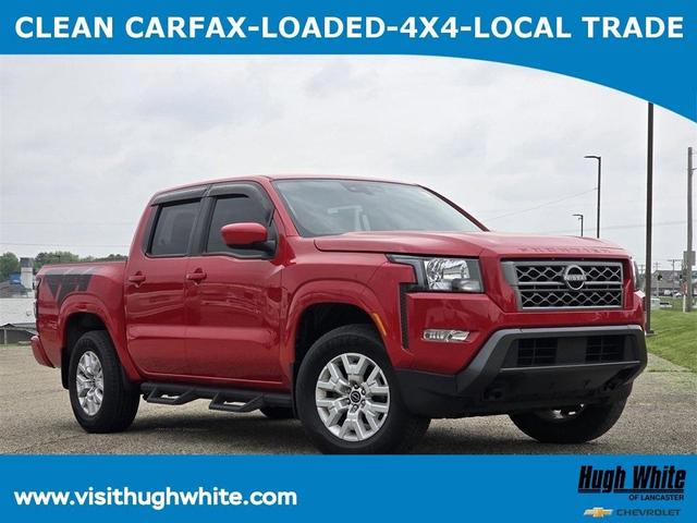2022 Nissan Frontier