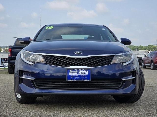 Photo of 2016 Horizon Blue Kia Optima