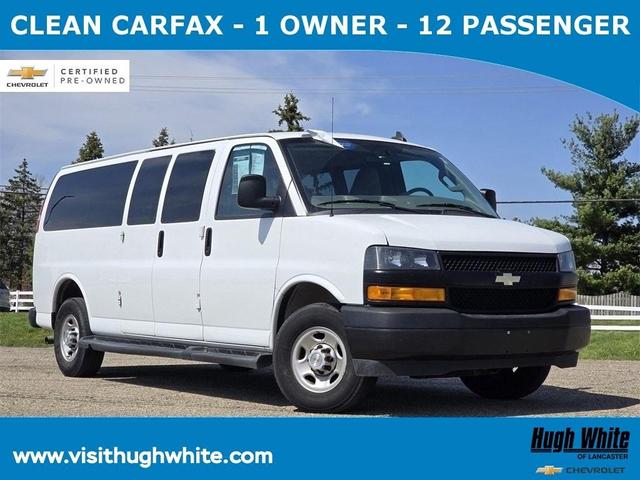 2022 Chevrolet Express 3500