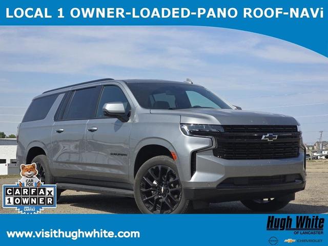 Photo of 2023 Sterling Gray Metallic Chevrolet Suburban