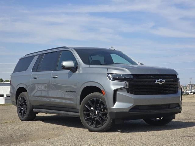 Photo of 2023 Sterling Gray Metallic Chevrolet Suburban