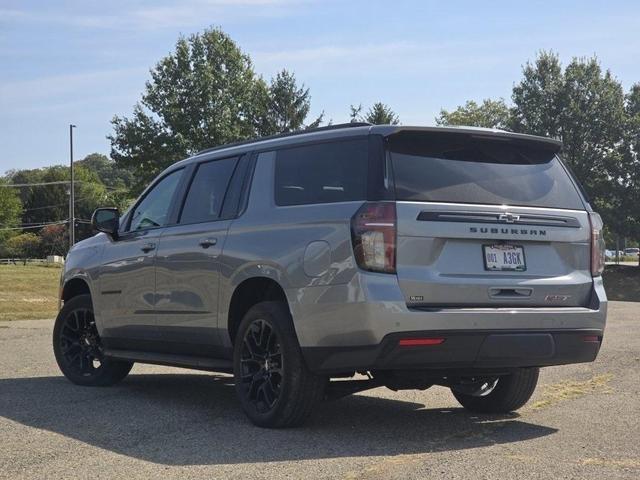 Photo of 2023 Sterling Gray Metallic Chevrolet Suburban