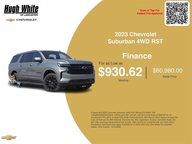 Photo of 2023 Sterling Gray Metallic Chevrolet Suburban