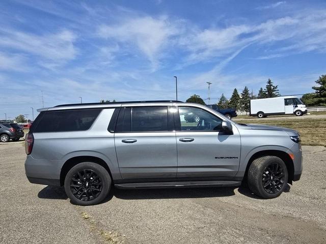 Photo of 2023 Sterling Gray Metallic Chevrolet Suburban