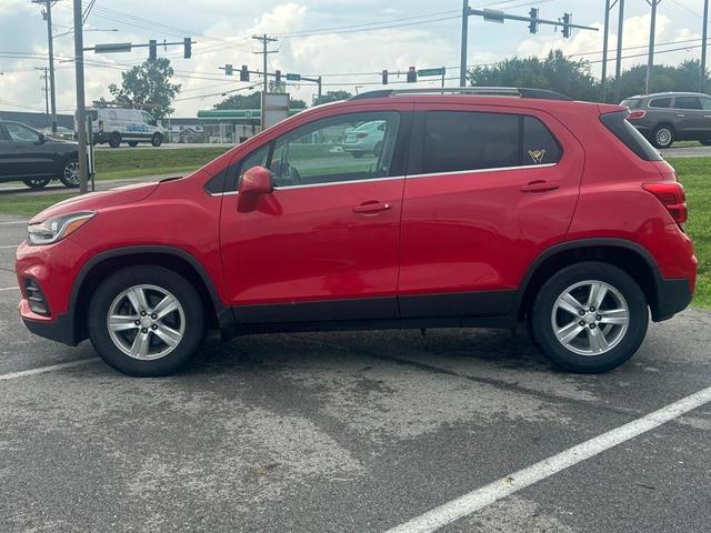 Photo of 2017 Red Chevrolet Trax
