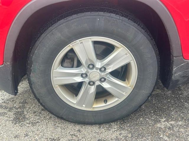 Photo of 2017 Red Chevrolet Trax